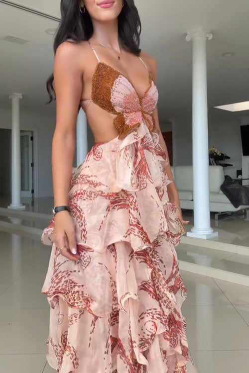FAZILAH | Rowangirl Butterfly Fairy Dress