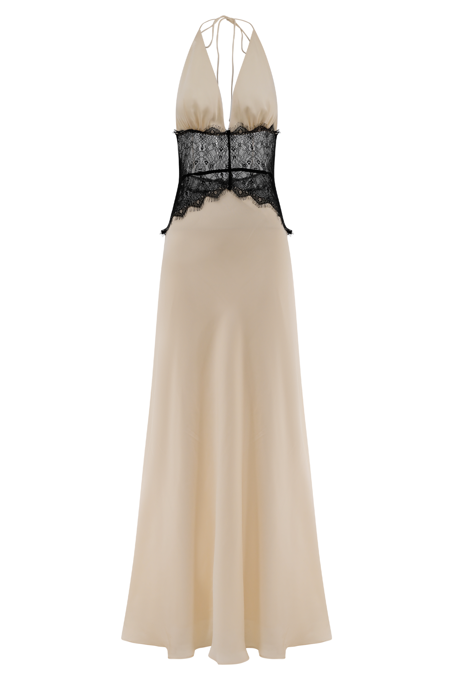 FAZILAH | Dinah Lace Dress Black/Ivory