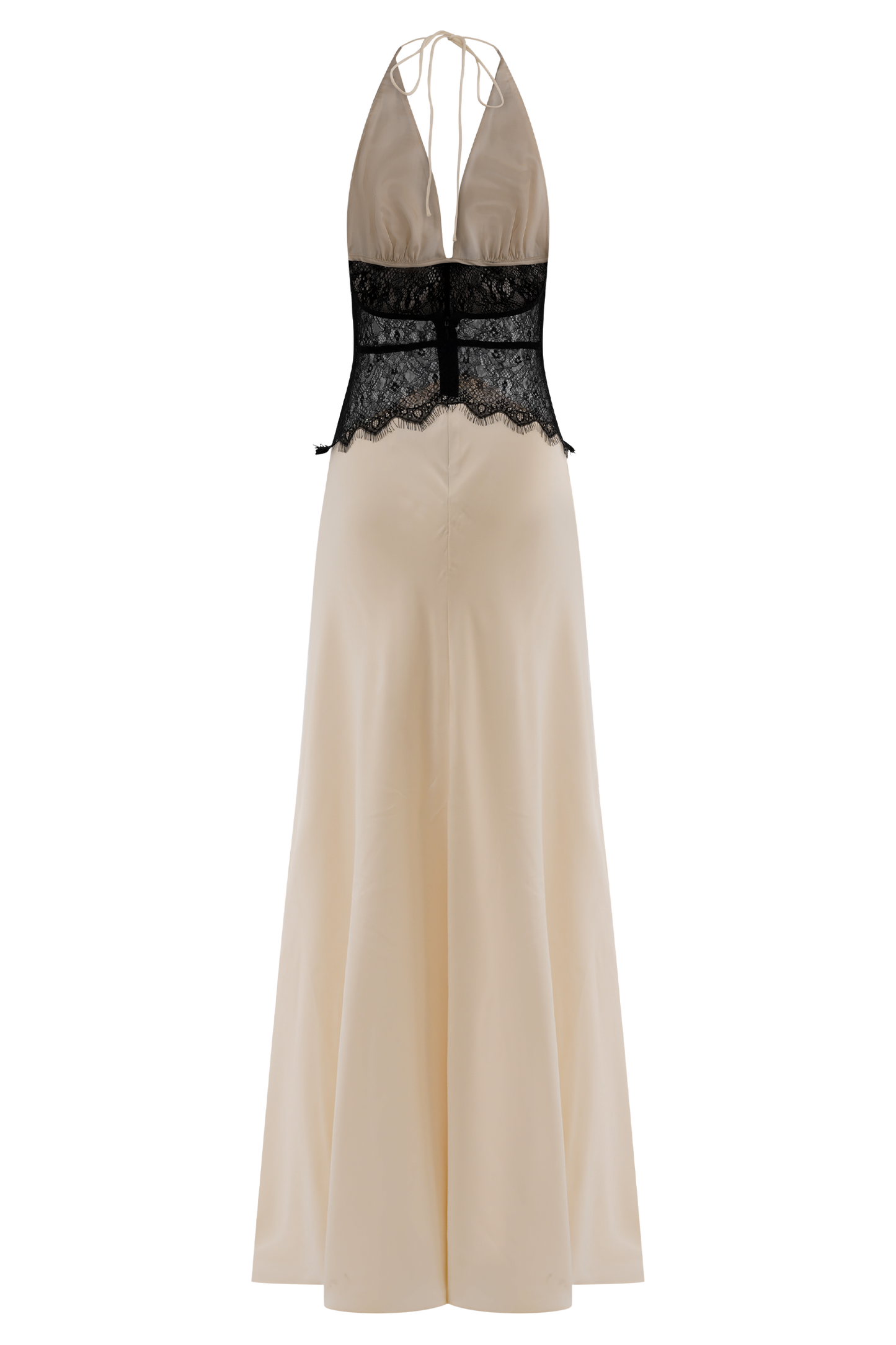 FAZILAH | Dinah Lace Dress Black/Ivory