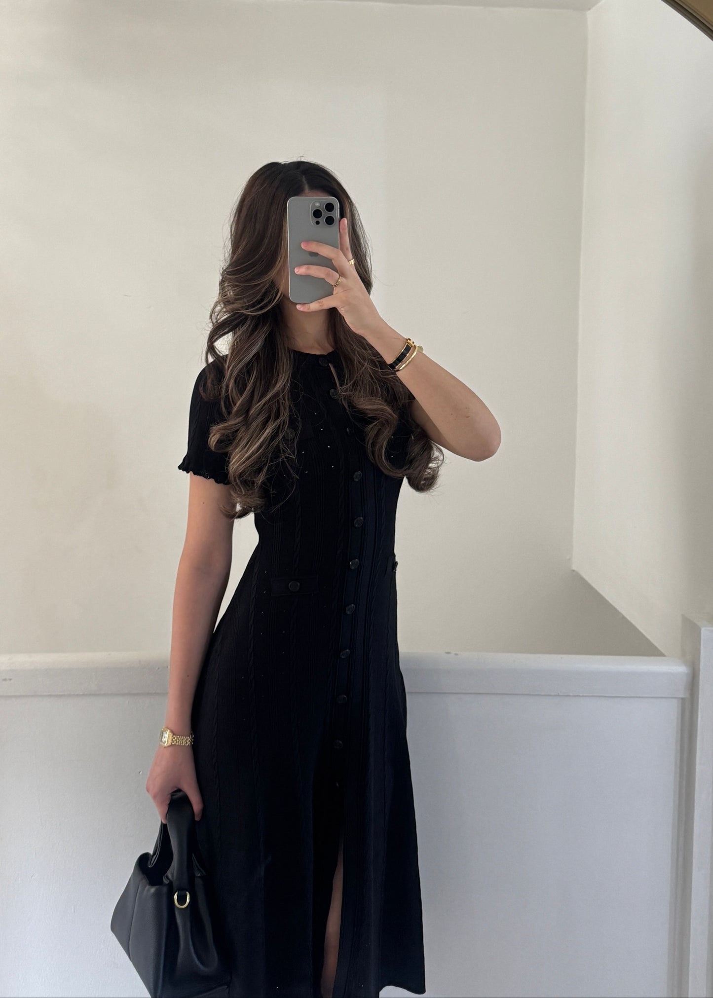 FAZILAH | Tweed Dress