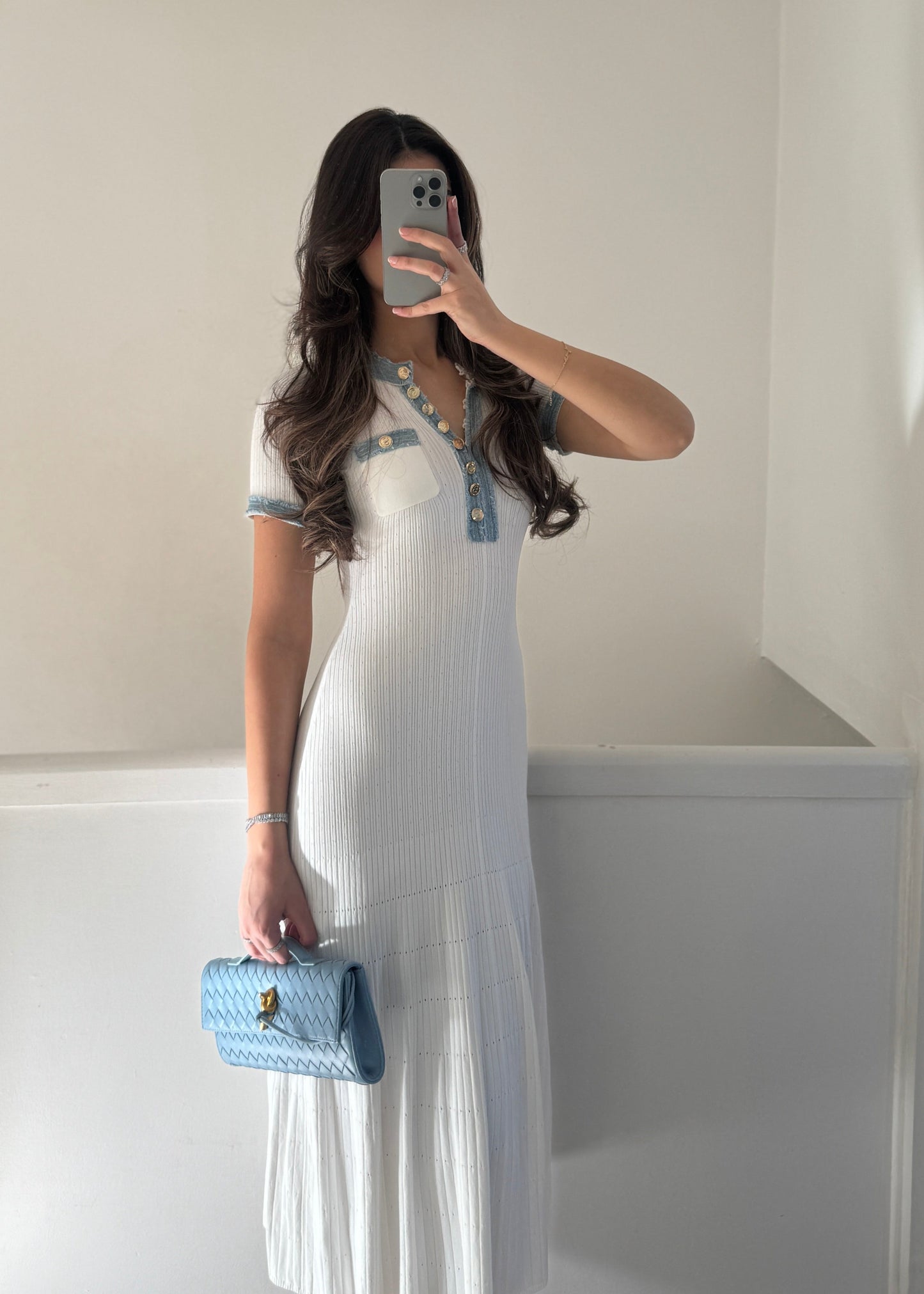 FAZILAH | Tweed Dress