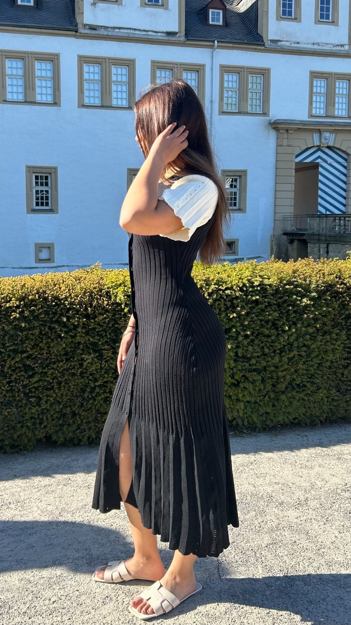 FAZILAH | Tweed Dress