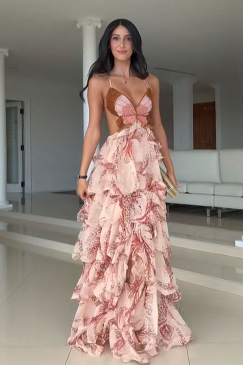 FAZILAH | Rowangirl Butterfly Fairy Dress