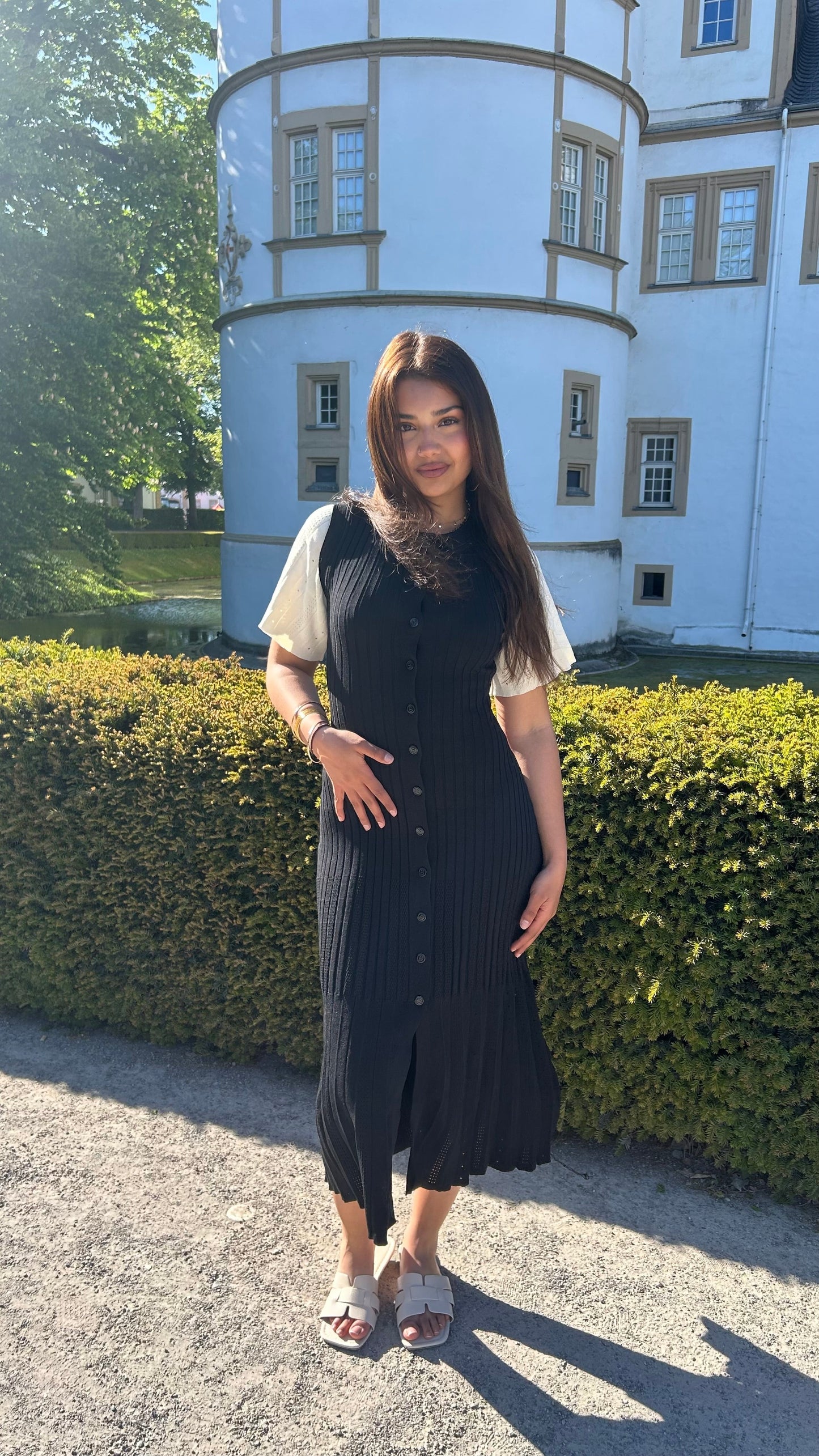 FAZILAH | Tweed Dress