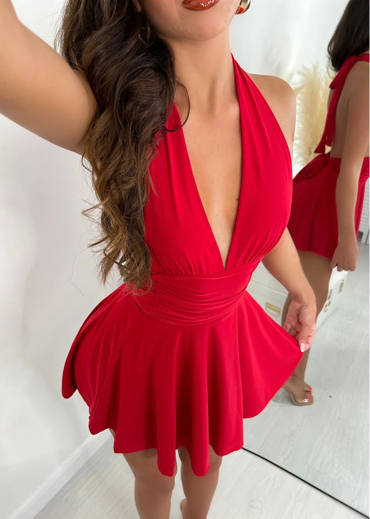 FAZILAH | Elena Openback Dress