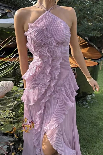 FAZILAH | Empress Ruffle Dress