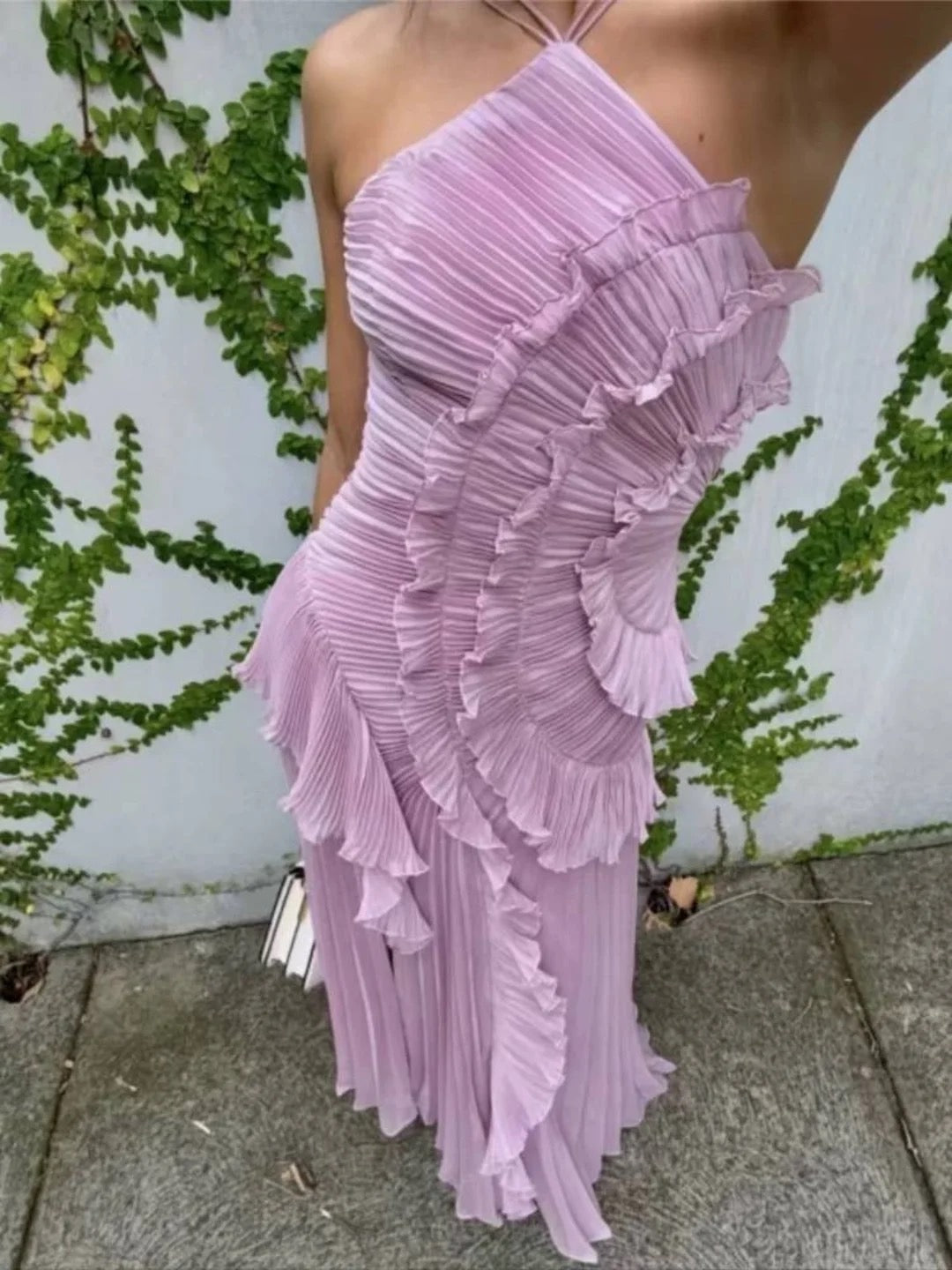 FAZILAH | Empress Ruffle Dress