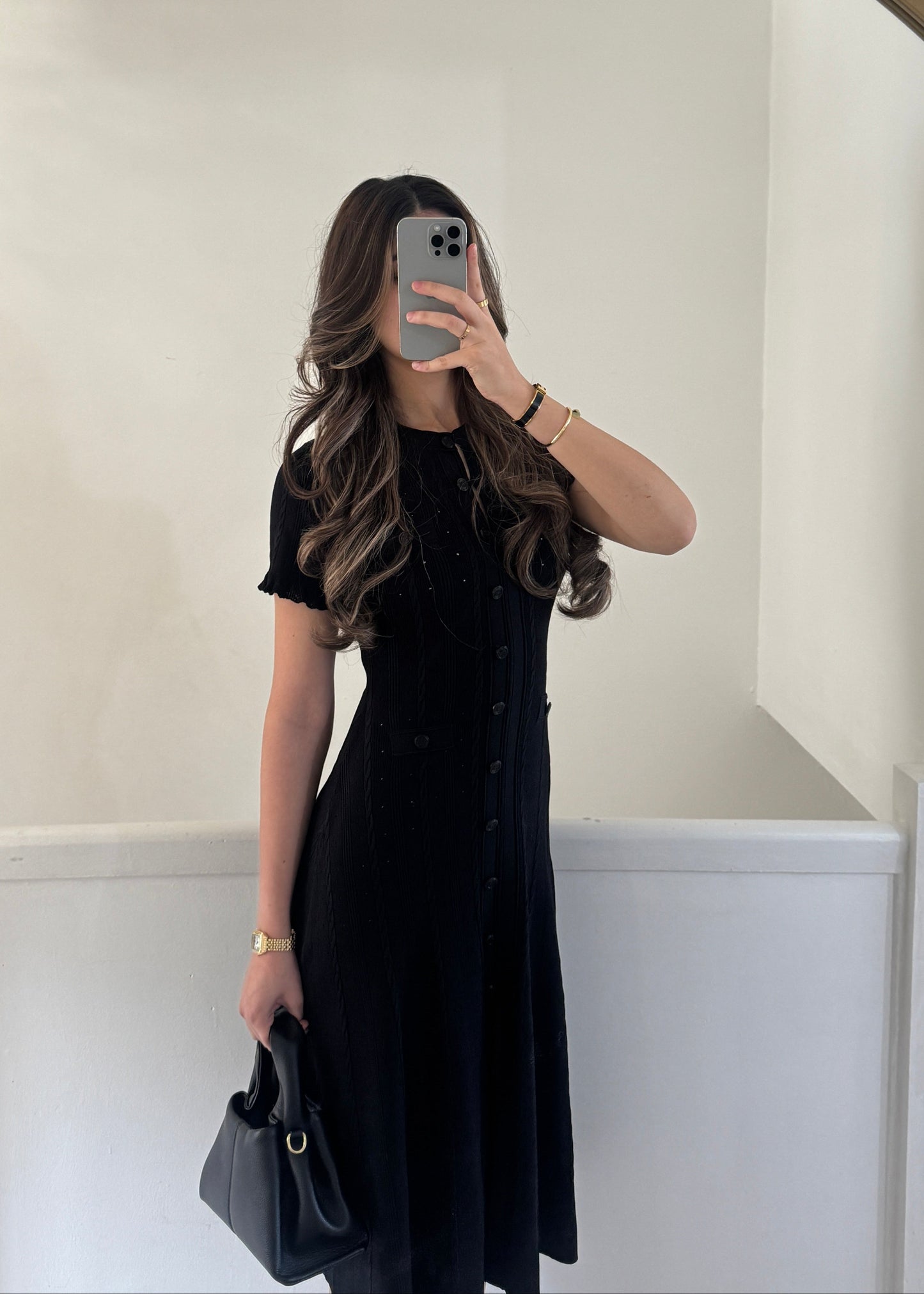 FAZILAH | Tweed Dress