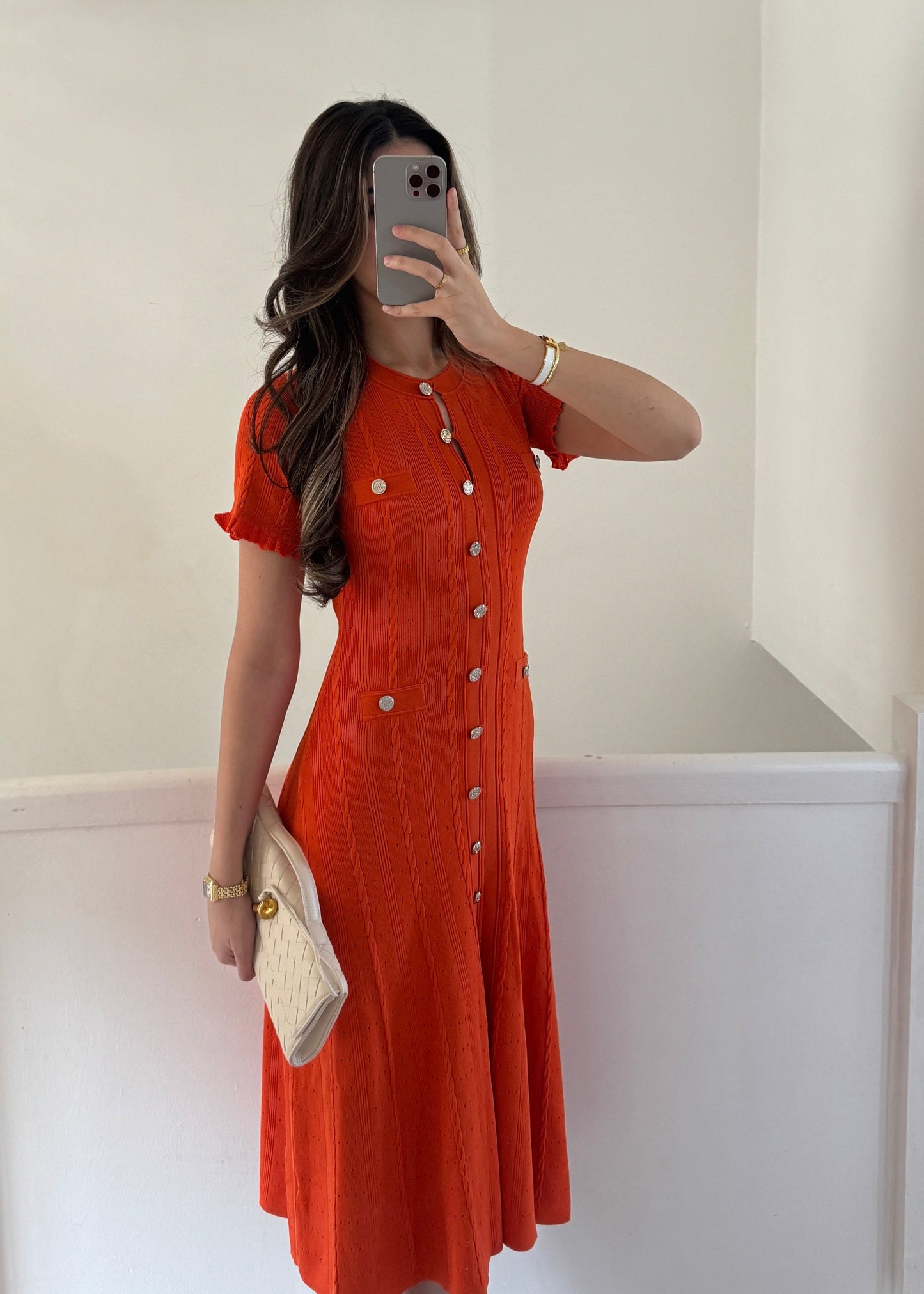 FAZILAH | Tweed Dress