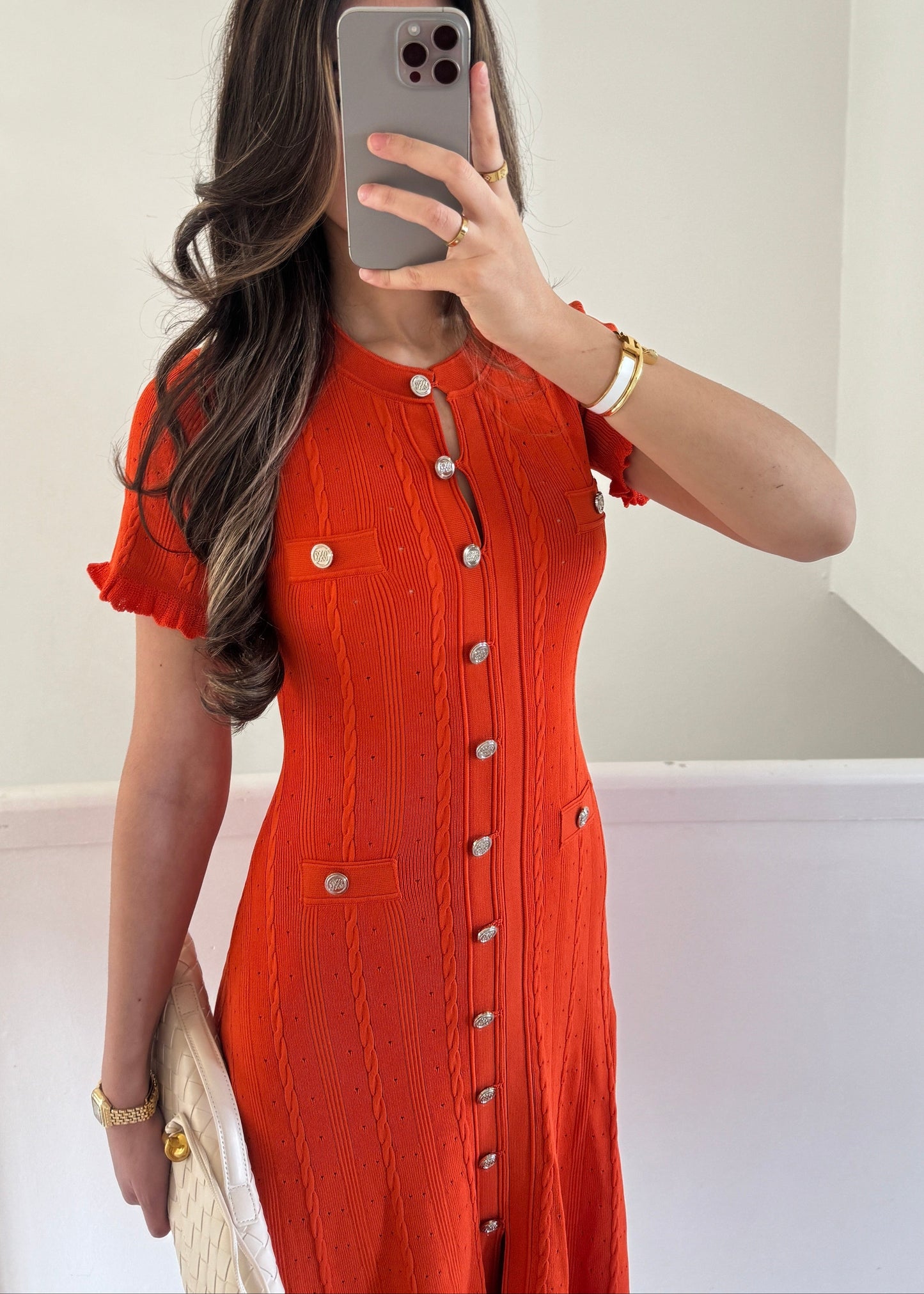 FAZILAH | Tweed Dress