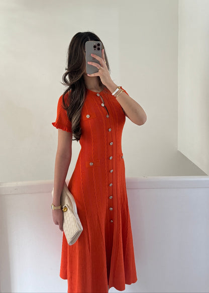 FAZILAH | Tweed Dress