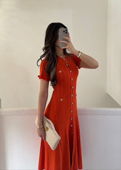 FAZILAH | Tweed Dress