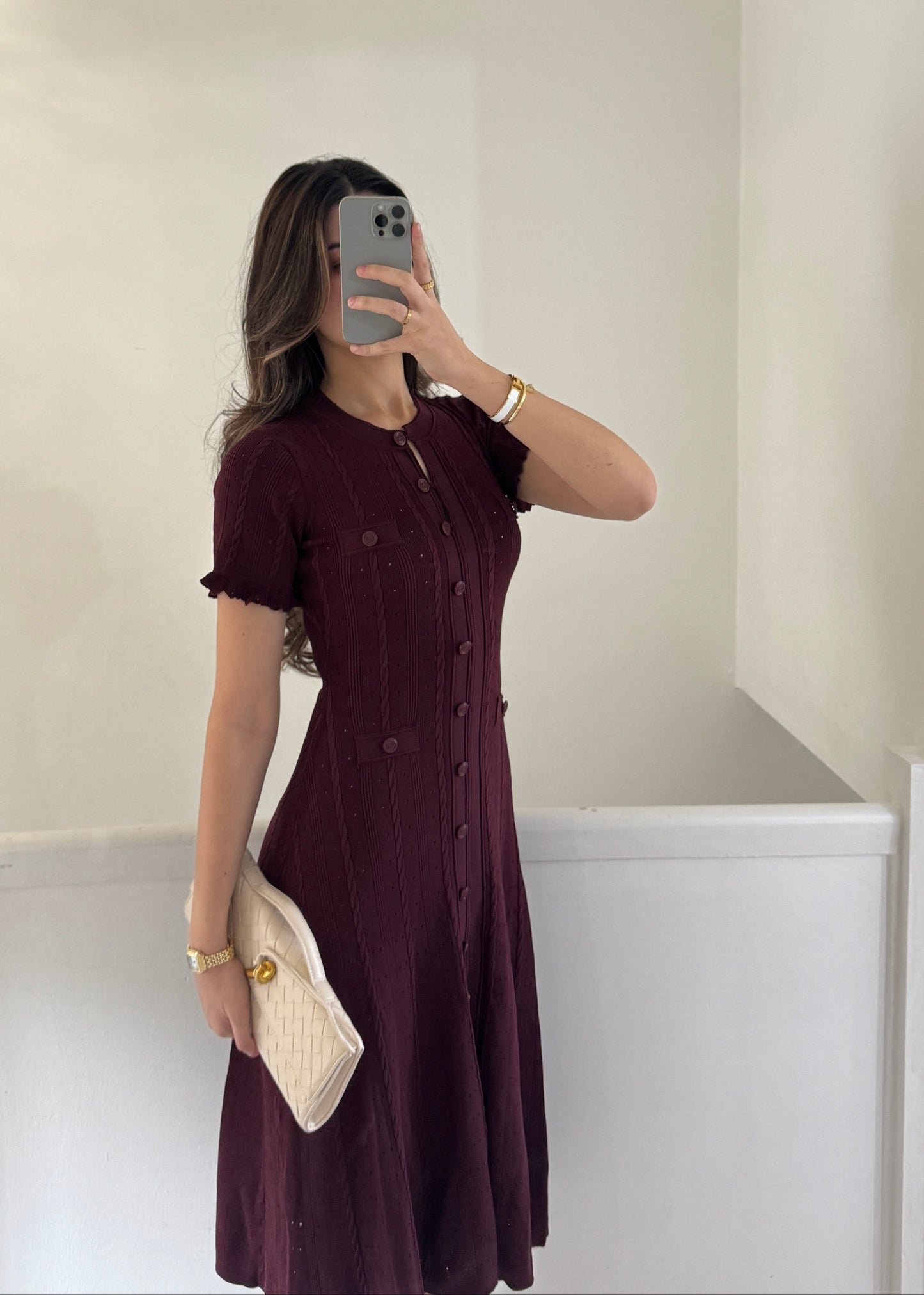 FAZILAH | Tweed Dress