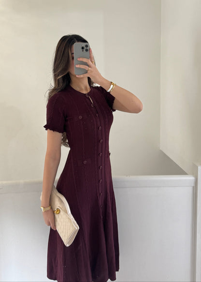 FAZILAH | Tweed Dress