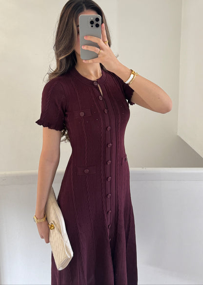 FAZILAH | Tweed Dress