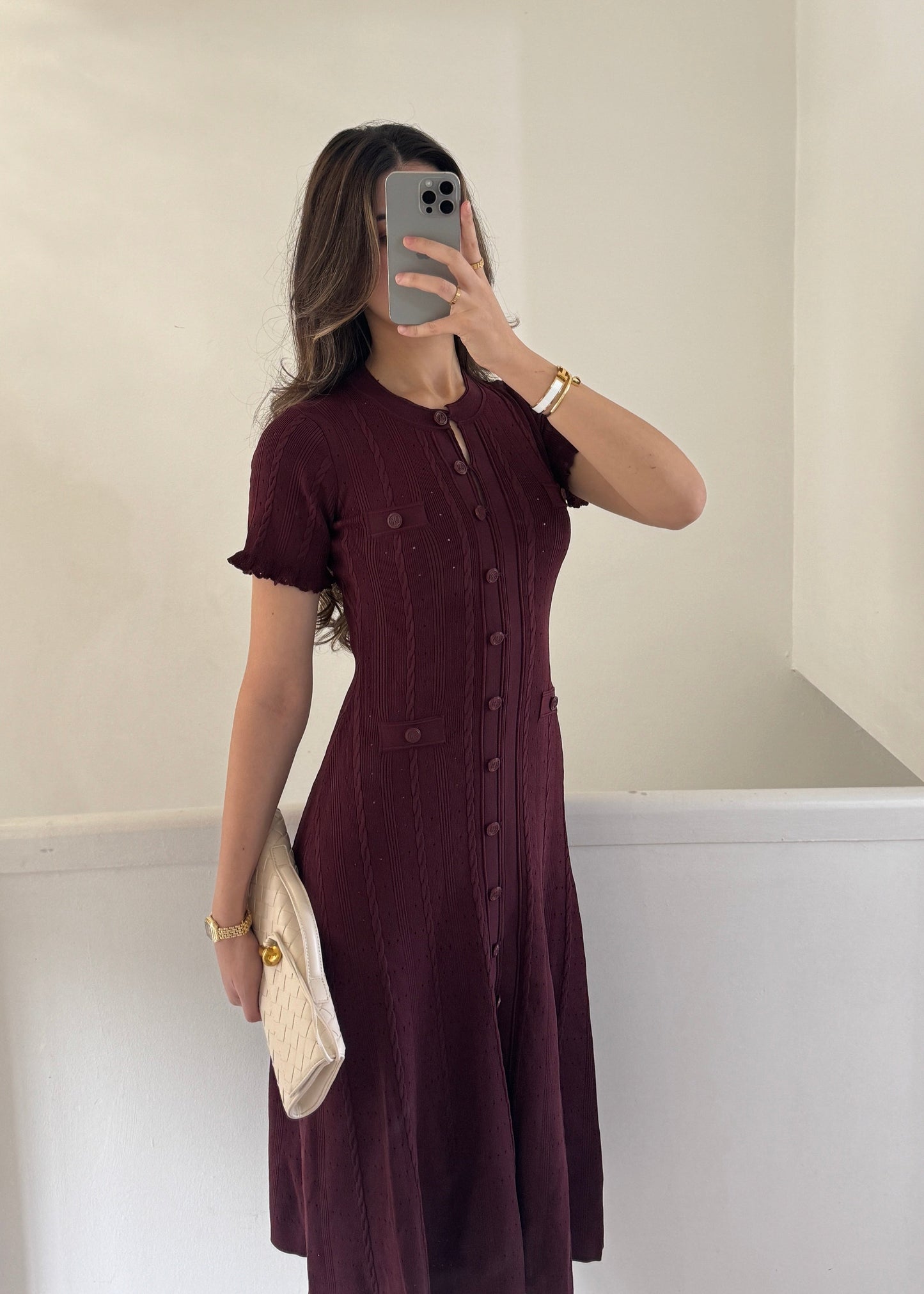 FAZILAH | Tweed Dress