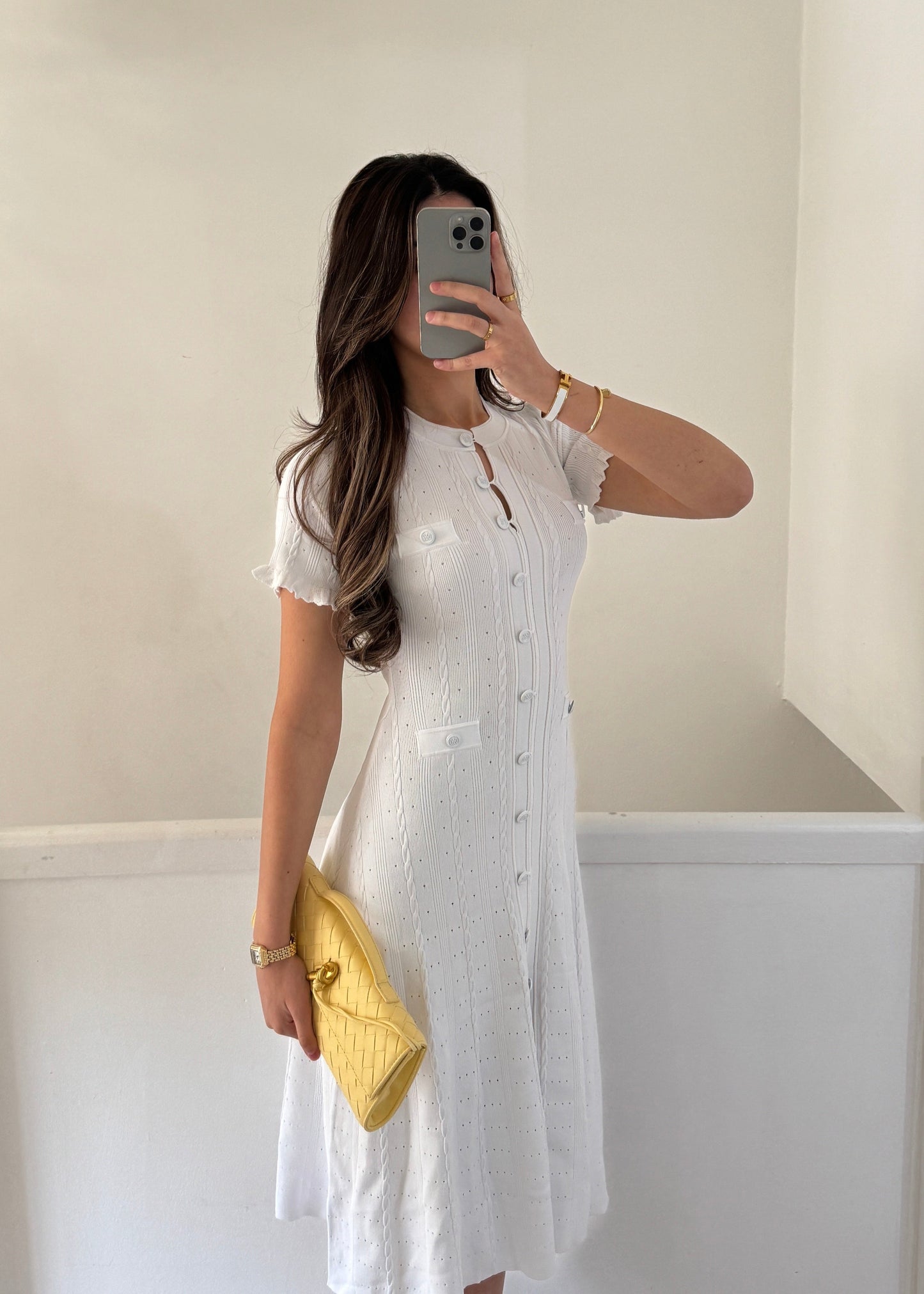 FAZILAH | Tweed Dress