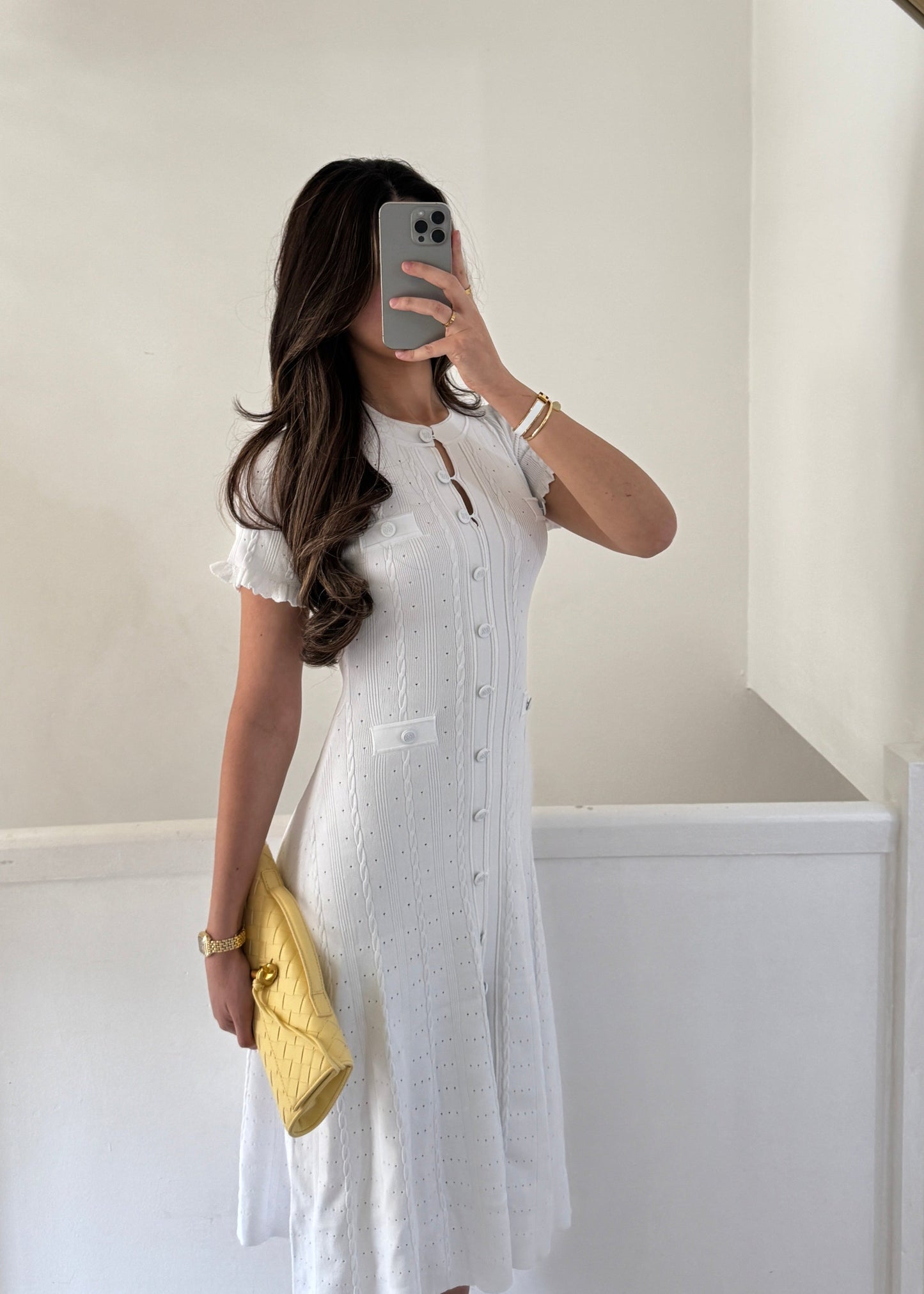 FAZILAH | Tweed Dress