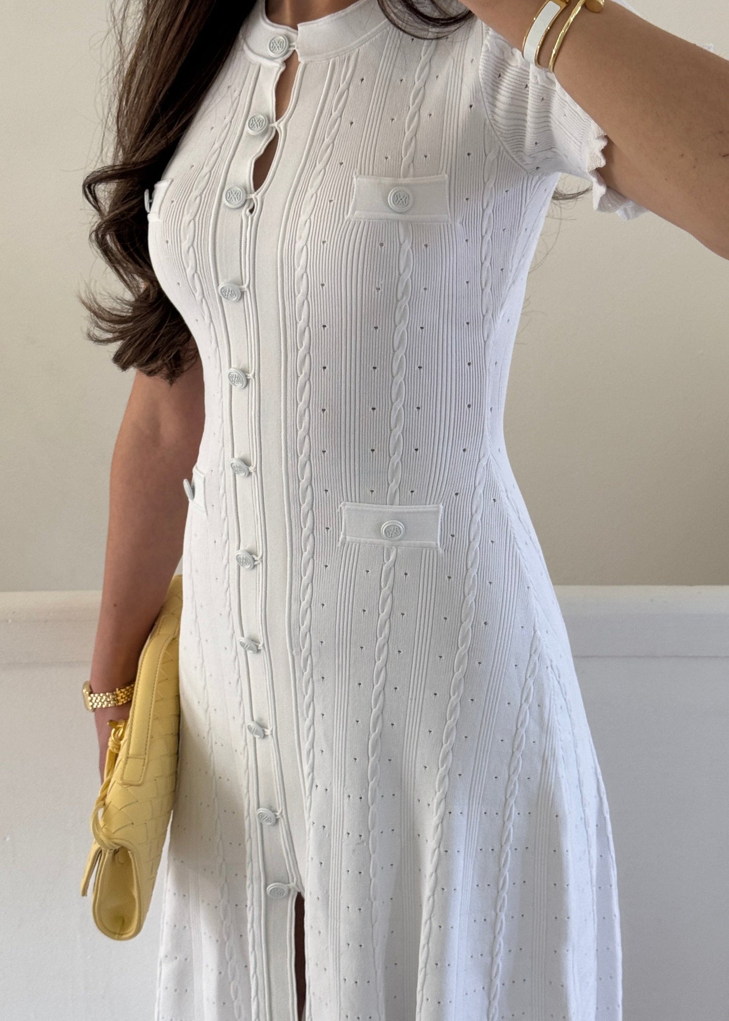 FAZILAH | Tweed Dress