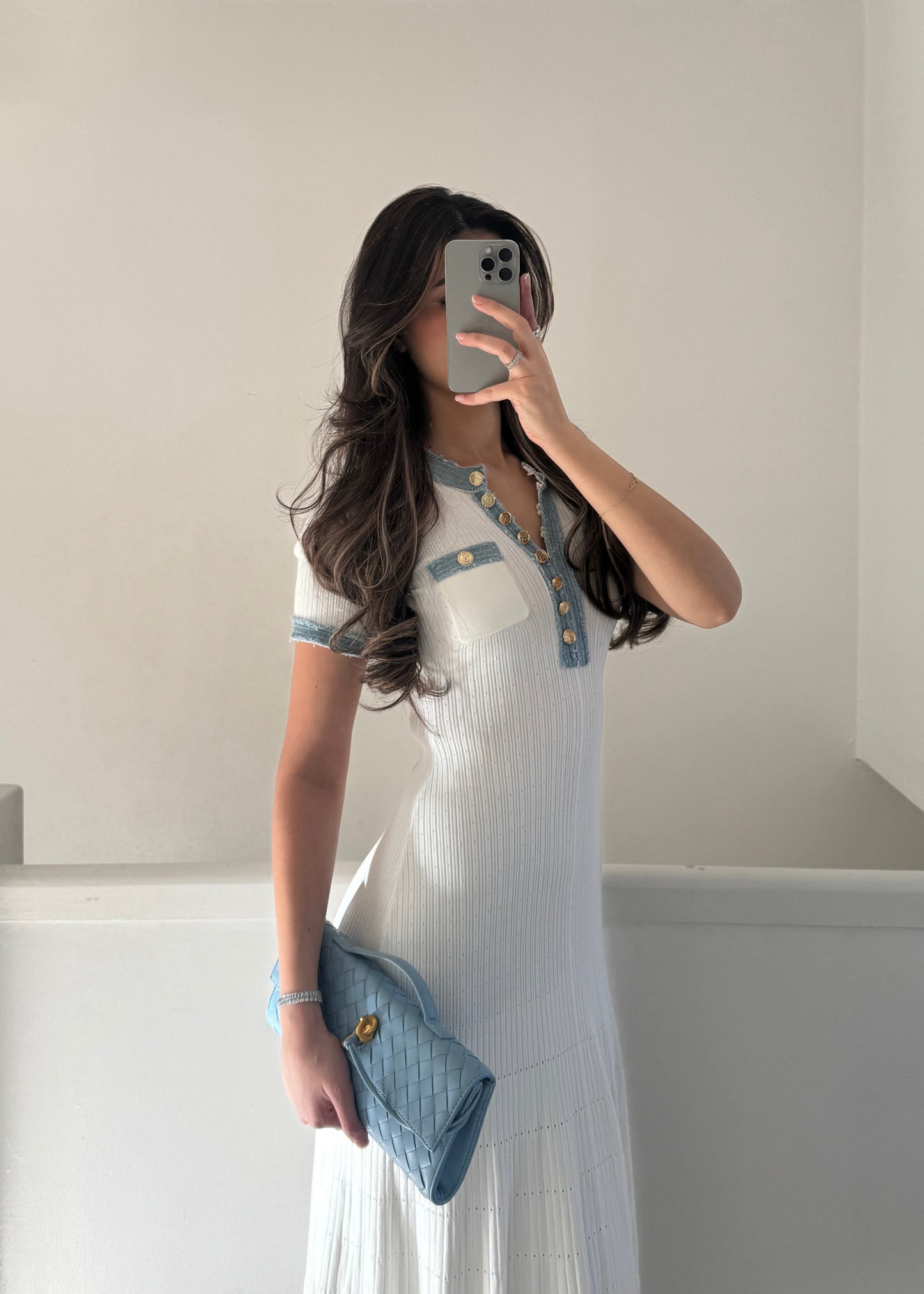 FAZILAH | Tweed Dress
