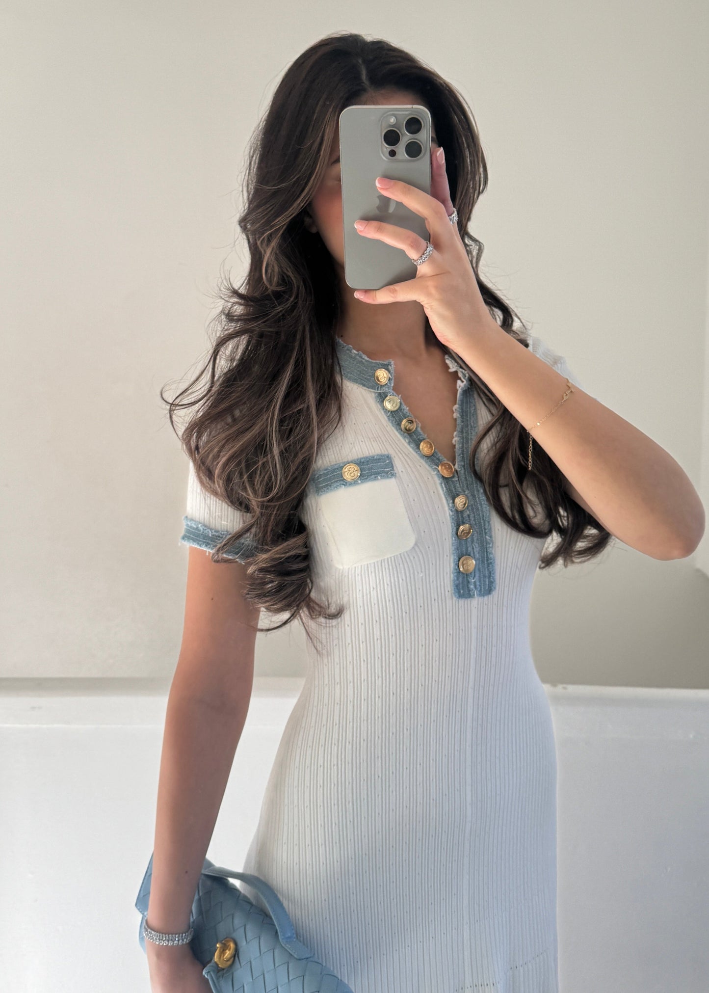 FAZILAH | Tweed Dress