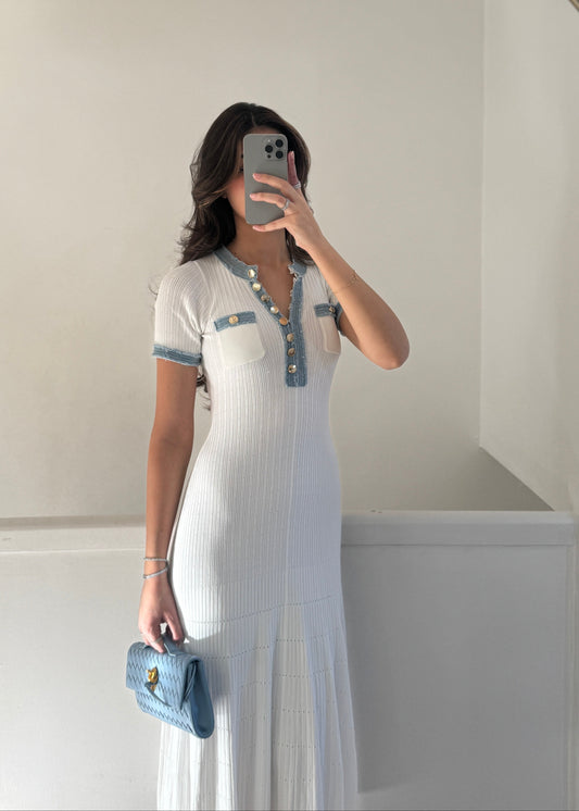 FAZILAH | Tweed Dress