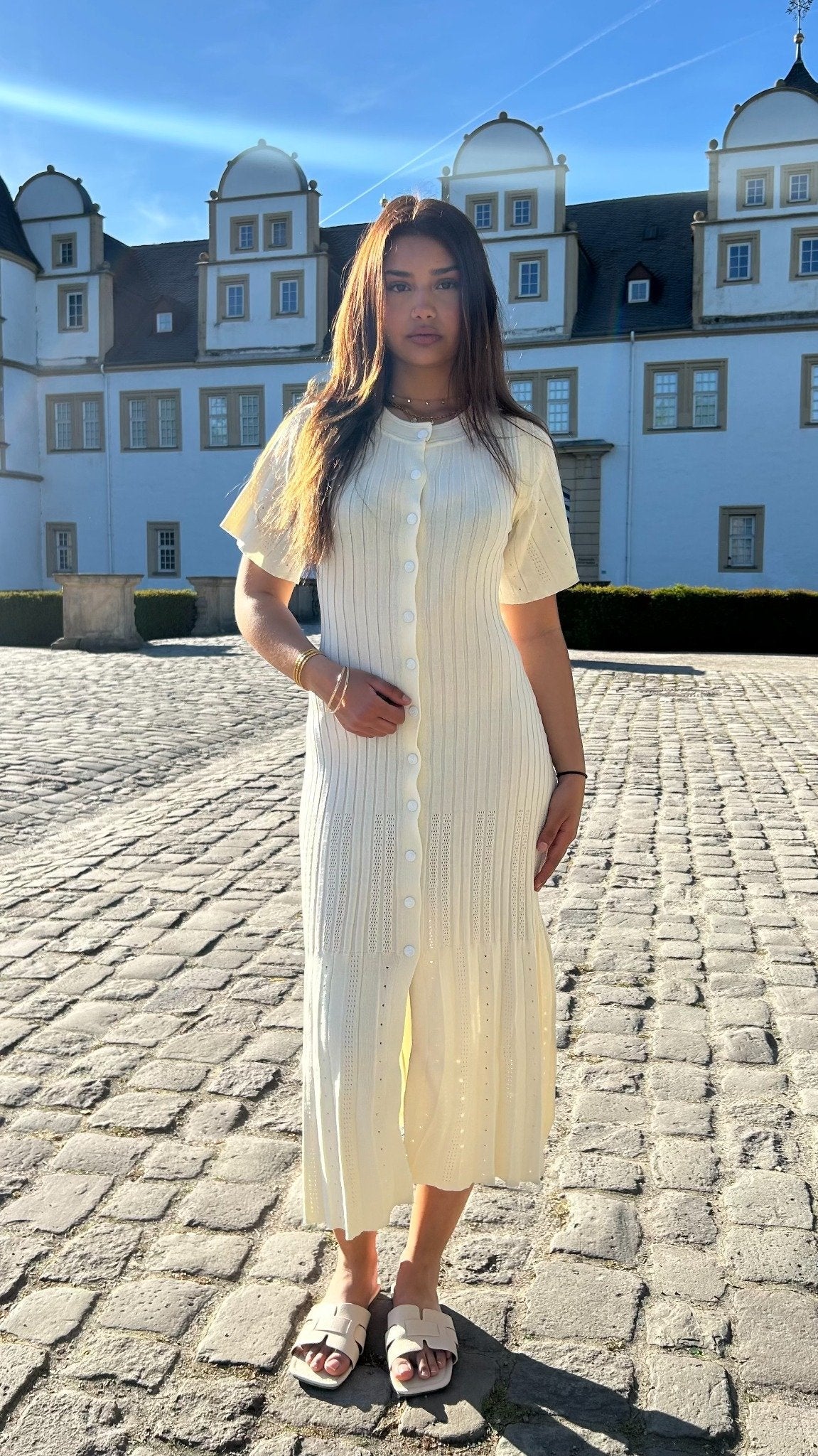 FAZILAH | Tweed Dress