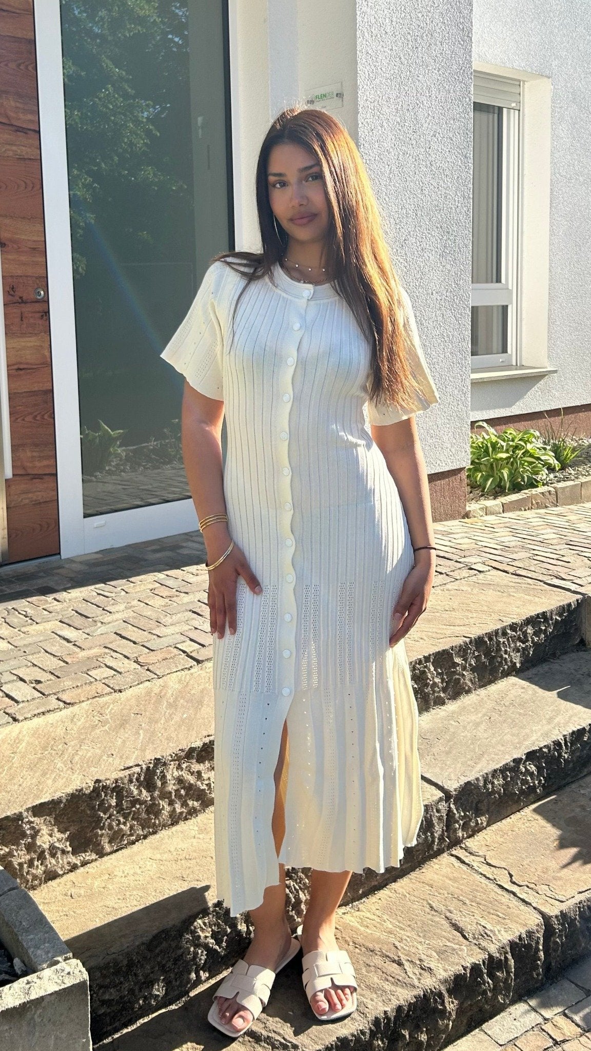 FAZILAH | Tweed Dress